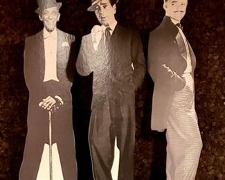 14" TALL CARDBOARD CUTOUTS 