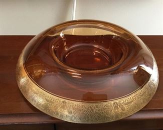 AMBER BOWL TOP