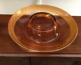 AMBER BOWL BOTTOM