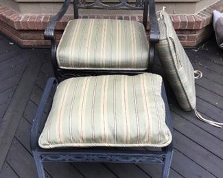 CHAIR BACK PATTERN W/OUT CUSHION