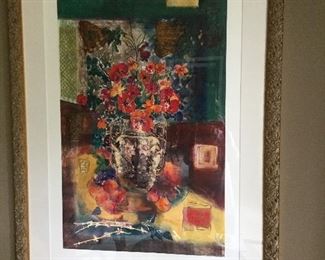 LARGE WALL ART 50 X 38