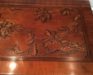 CONSOLE CARVING ON EDGES