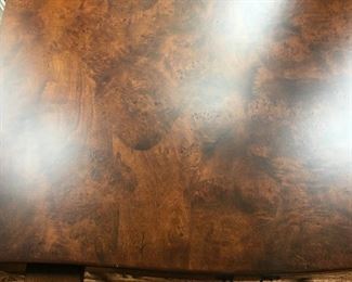 GAME TABLE WOOD PATTERN