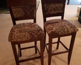 Set of 6 Bar Chairs (only 2 shown)