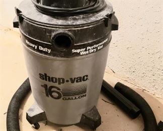 16 Gallon Shop Vac