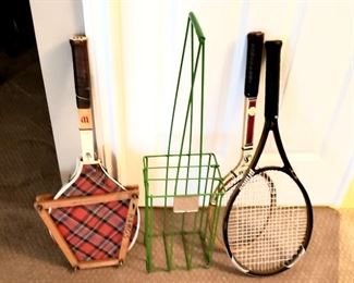 Vintage Tennis Rackets