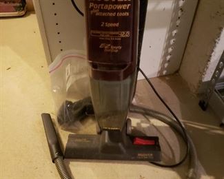 Hoover Portapower Vacuum