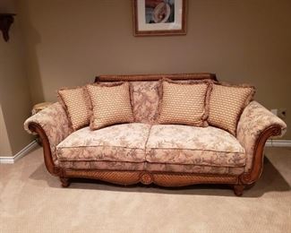 Wicker Sofa