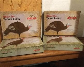Turkey Decoys by Delta