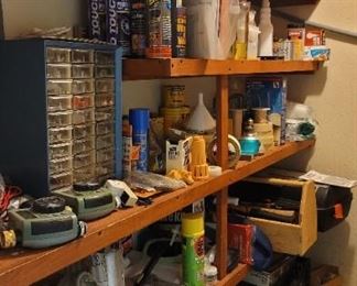 Tools and household