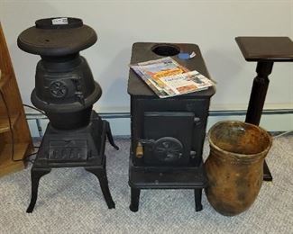 Potbelly coal stoves 2
