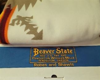 Beaver State blankets