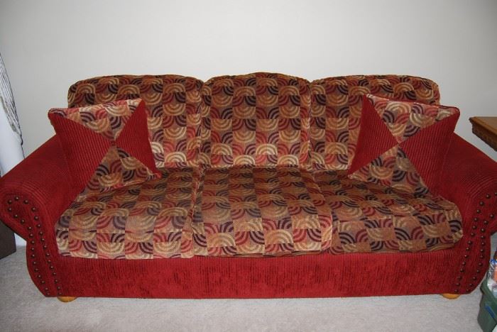 Quality Upholstered Sofa
