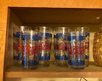 Pepsi Glass Set