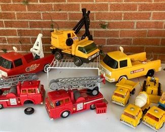 Plastic and Metal Toys 