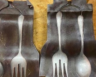 Silver ware molds