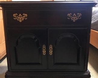 Cherry end table or nightstand