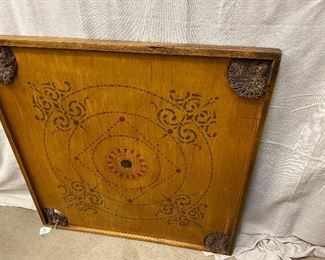 Antique carom board