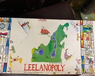 Vintage Leelanopy game