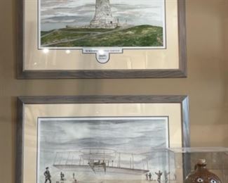 Orville Wilbur Wright framed prints