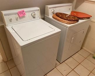 Kenmore washer and dryer work great!