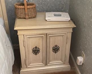 Kroehler Furniture French Provincial Bedroom Set - (2) Nightstands (available for pre-sale)