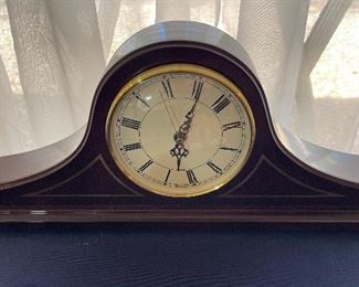 Bombay Devonshire Mantle Clock 