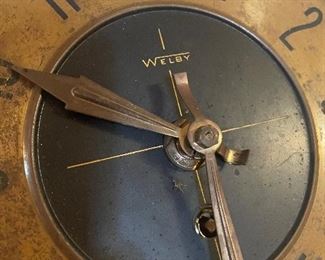 Welby wall clock - 12 point 25" Starburst wall clock 