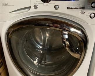 GE Profile front load washer, $700