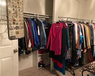 Clothes sizes XL, 1X, 2X