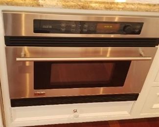 GE Profile under cabinet mount microwave oven. Call Jeff 609-922-9900