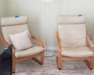 Ikea chairs - sturdy & comfortable