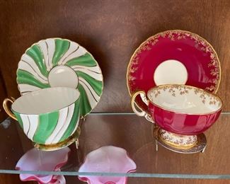 Tea Cups and Saucers