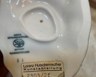 Lorenz Hutschenreuther Kunstabteilung