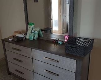 Dresser from master bedroom set