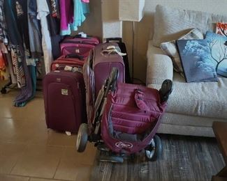 Luggage/stroller