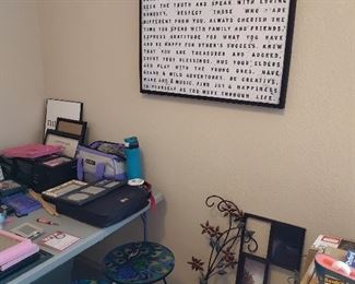 Home decor, small tools, craft items