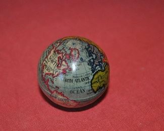 Tiny globe