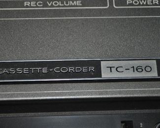 TC 160cassette recorder