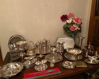 Silver and Silverplate collection