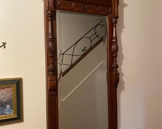 Vintage Entry Mirror