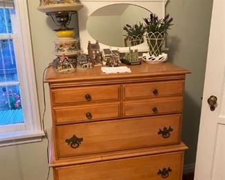 Vintage Electric Hurricane Lamp