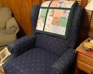 Vintage Recliner Chair