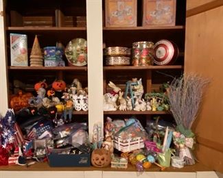 We've got Easter, Halloween, 4th of July and more