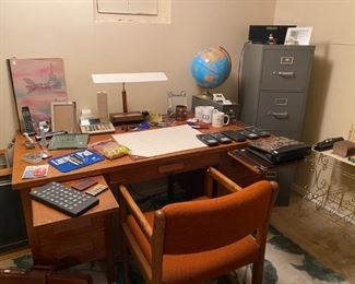 Vintage Desk and Office supplies