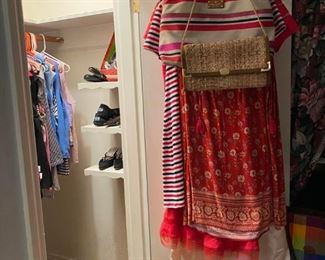 We have LOTs of women's clothes