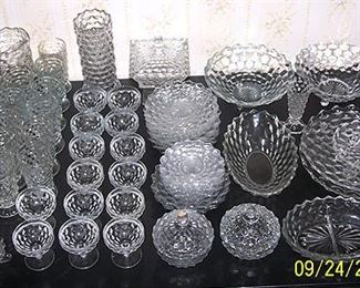 Fostoria American glassware