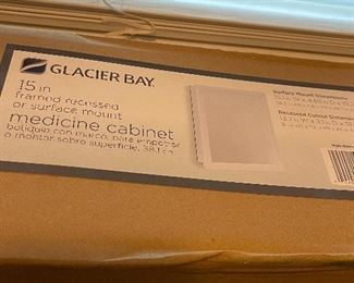 Glacier Bay medicine cabinet NIB