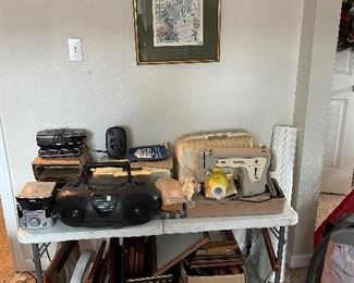 Boom Box, clock radios