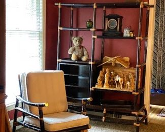 John Wisner for Ficks Reed Rattan Furniture (Might be Custom reproductions) 